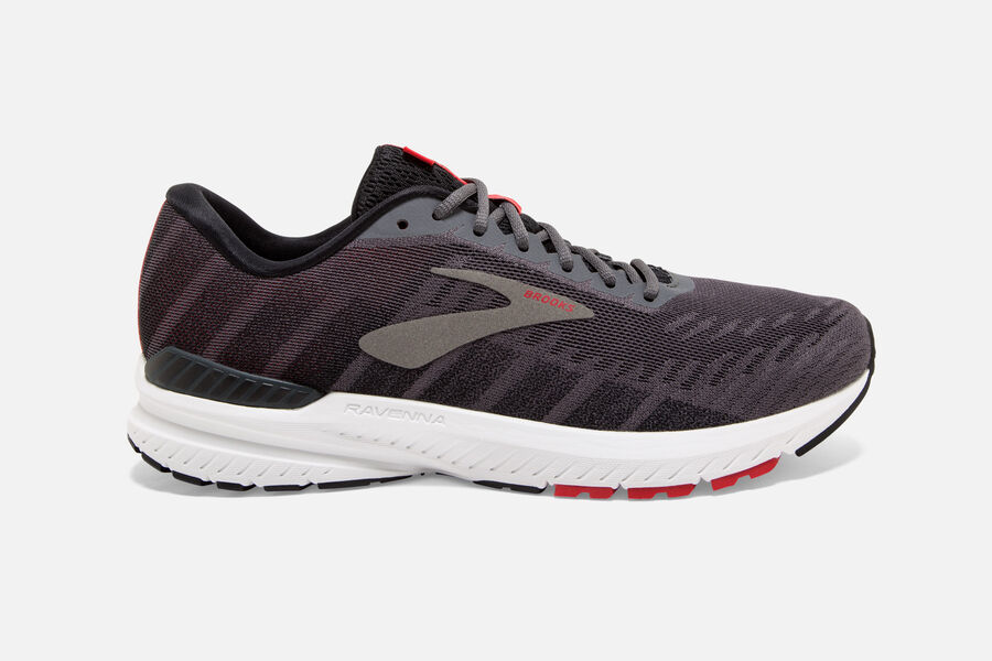 Zapatillas Running Brooks Ravenna 10 Hombre Gris Oscuro España IKUT10542